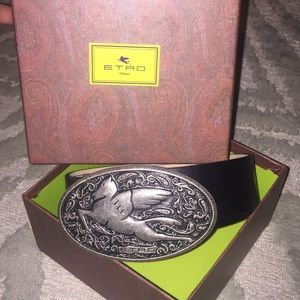 Etro Belt - Men's